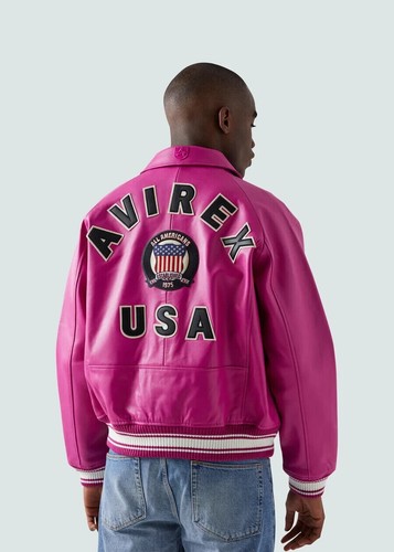 Men avirex pink - color, real