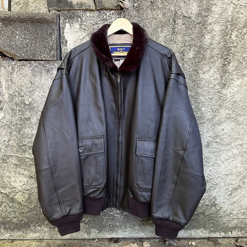 Navy airborne leathers bomber - airborne,