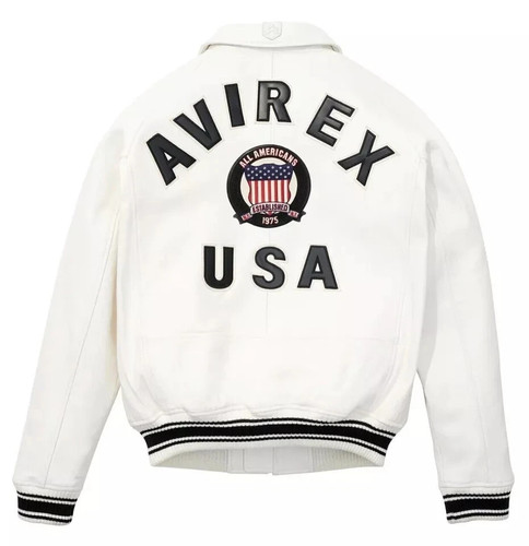 Men avirex white - men,