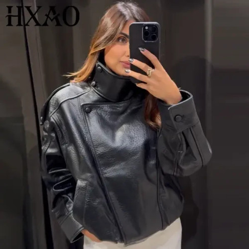 Cropped oversize bomber - oversize, jacket