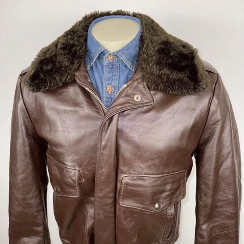 Mens gino leather flight - leather,