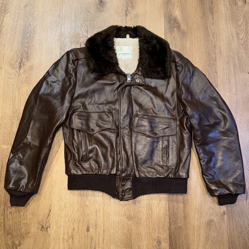 Gino leather flight - flight, jacket