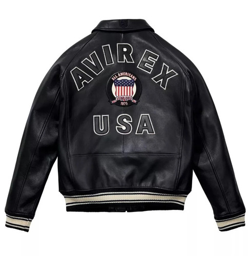 Men avirex black - men,